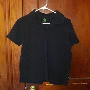 Boys Black Polo Shirt sz. XL
